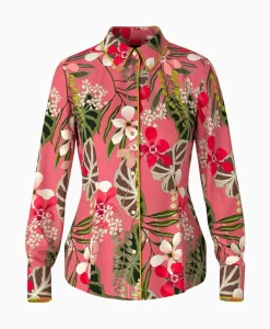 Blouse Vc 51.42 J28 Licht Rood^Marccain Collectie Discount