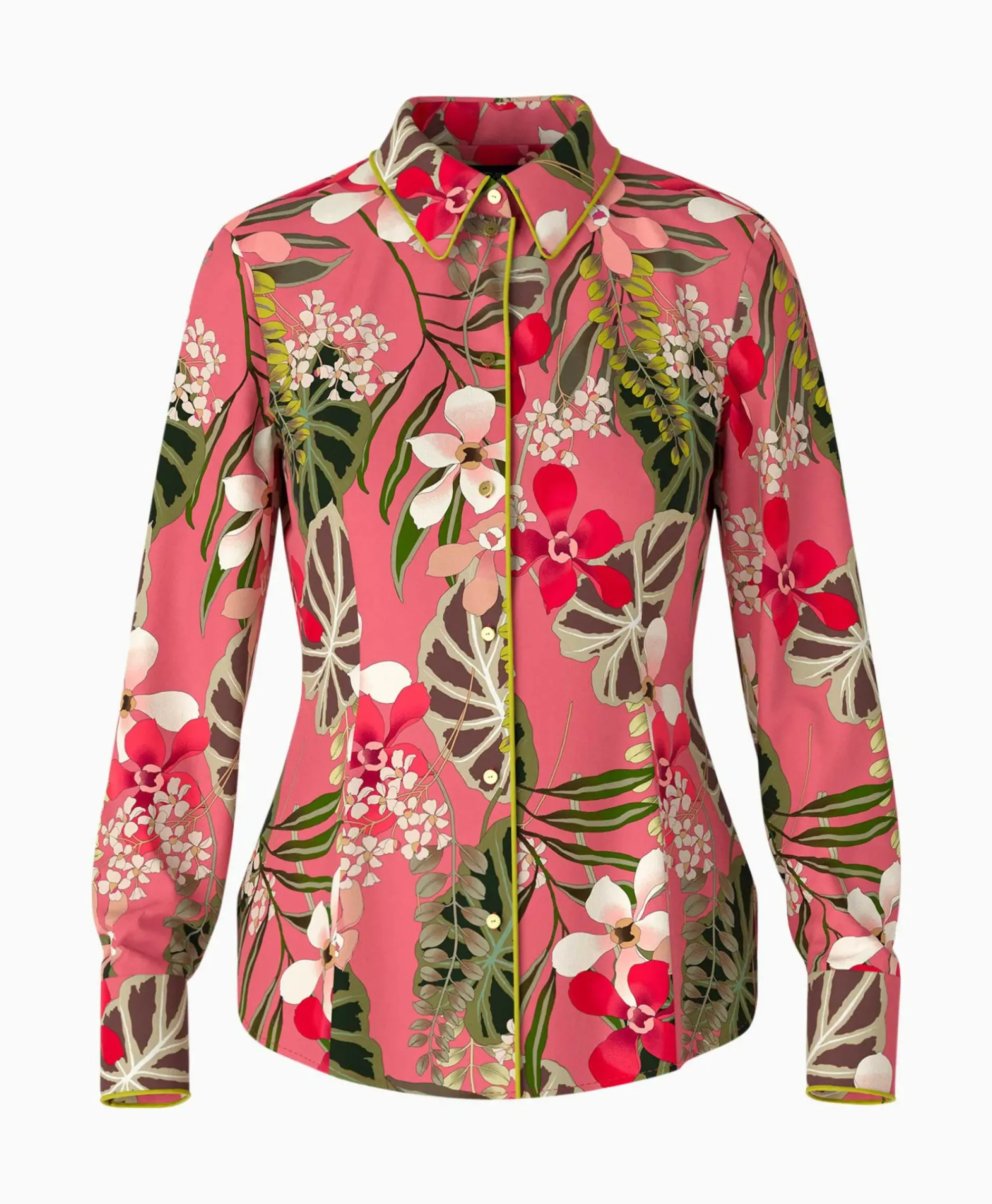 Blouse Vc 51.42 J28 Licht Rood^Marccain Collectie Discount