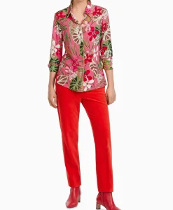 Blouse Vc 51.42 J28 Licht Rood^Marccain Collectie Discount