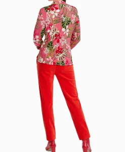 Blouse Vc 51.42 J28 Licht Rood^Marccain Collectie Discount