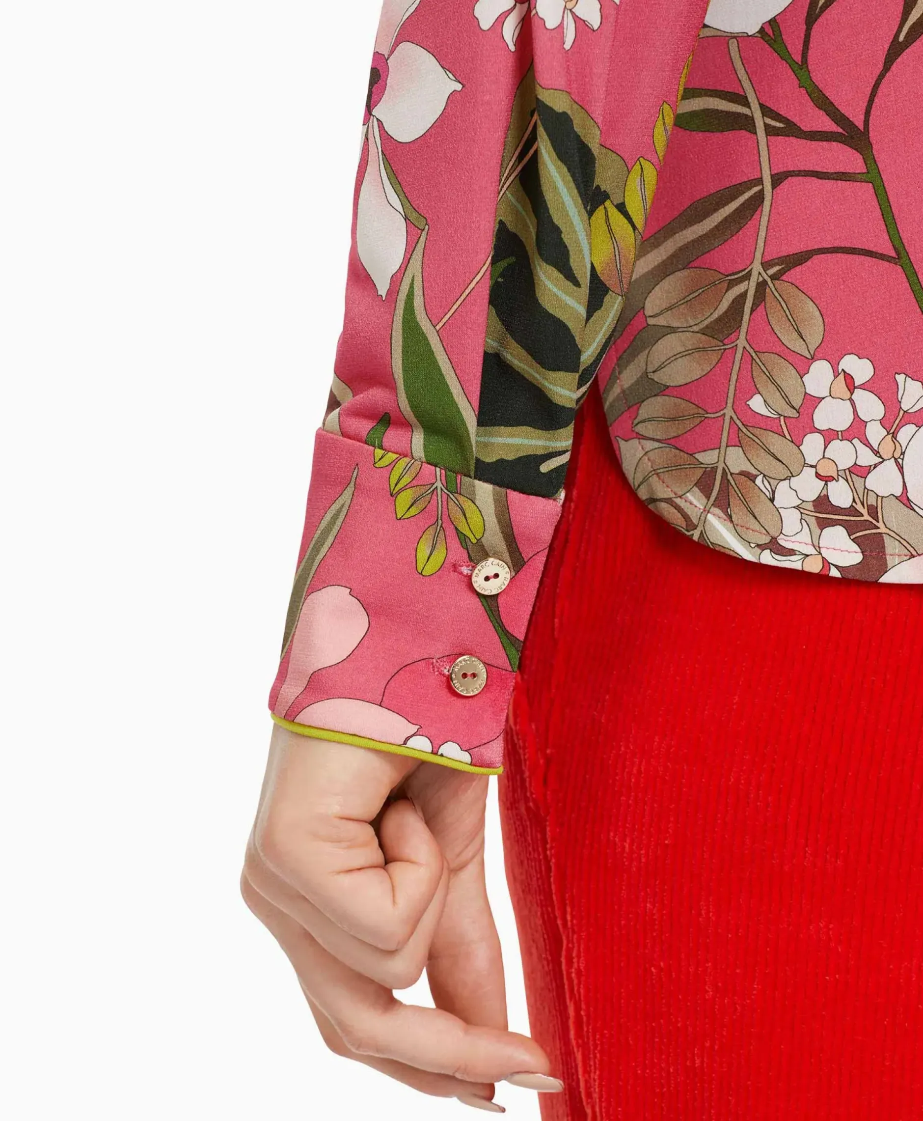 Blouse Vc 51.42 J28 Licht Rood^Marccain Collectie Discount