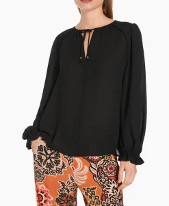 Blouse Wc 51.33 W30 Zwart^Marccain Collectie Sale
