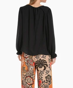 Blouse Wc 51.33 W30 Zwart^Marccain Collectie Sale