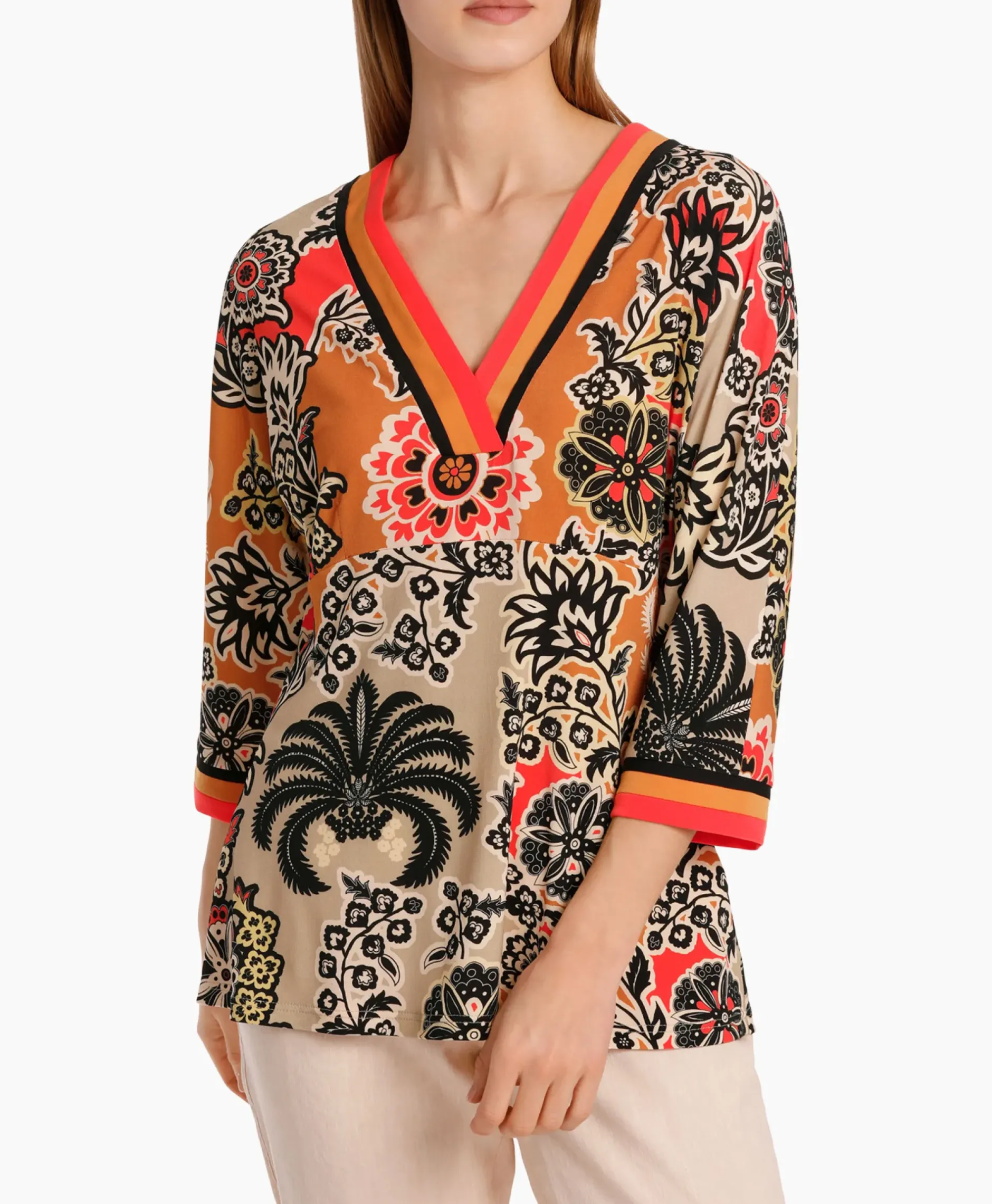 Blouse Wc 55.08 J48 Oranje^Marccain Collectie Online