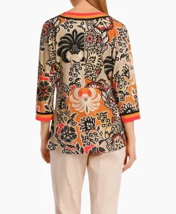 Blouse Wc 55.08 J48 Oranje^Marccain Collectie Online