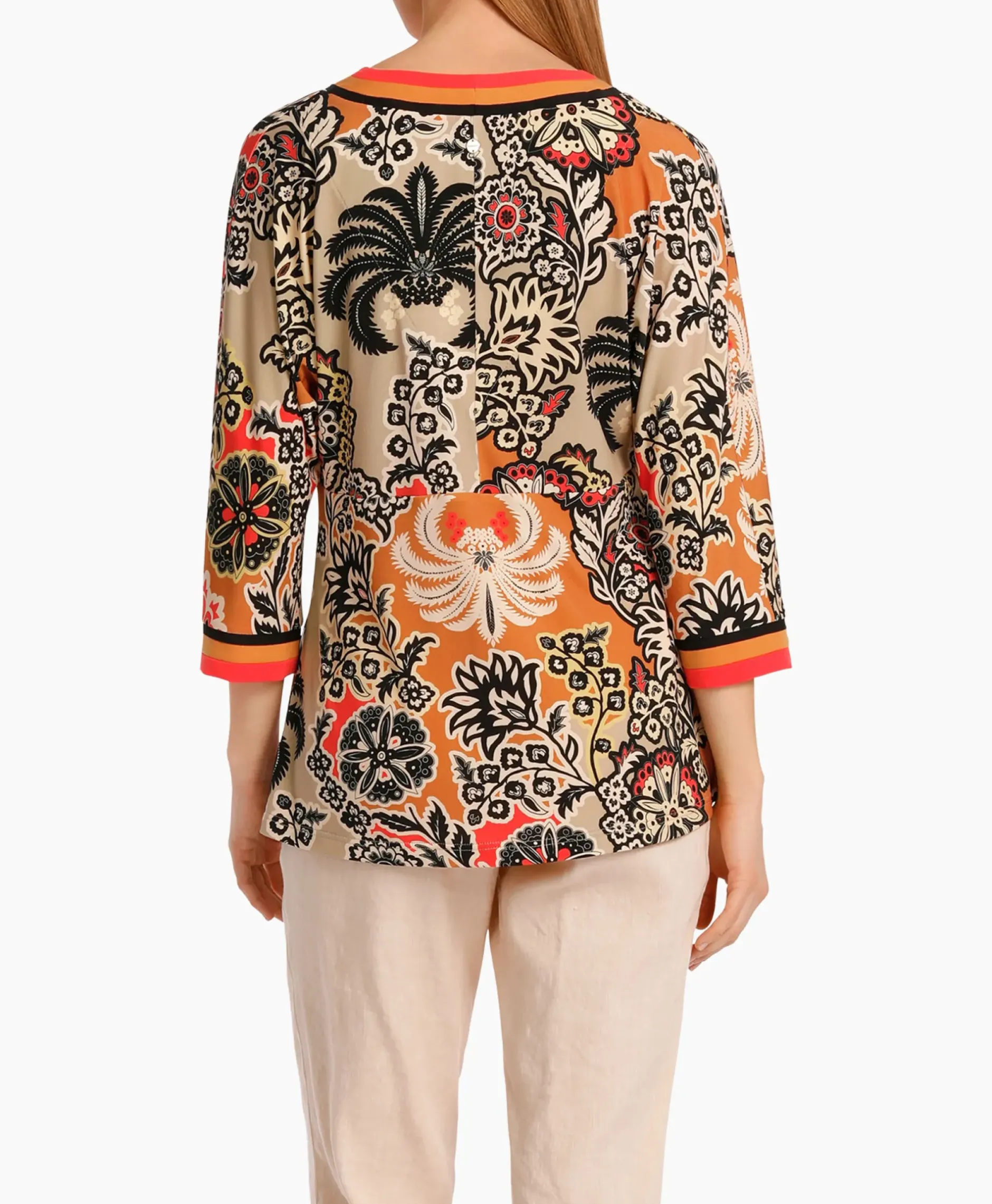 Blouse Wc 55.08 J48 Oranje^Marccain Collectie Online