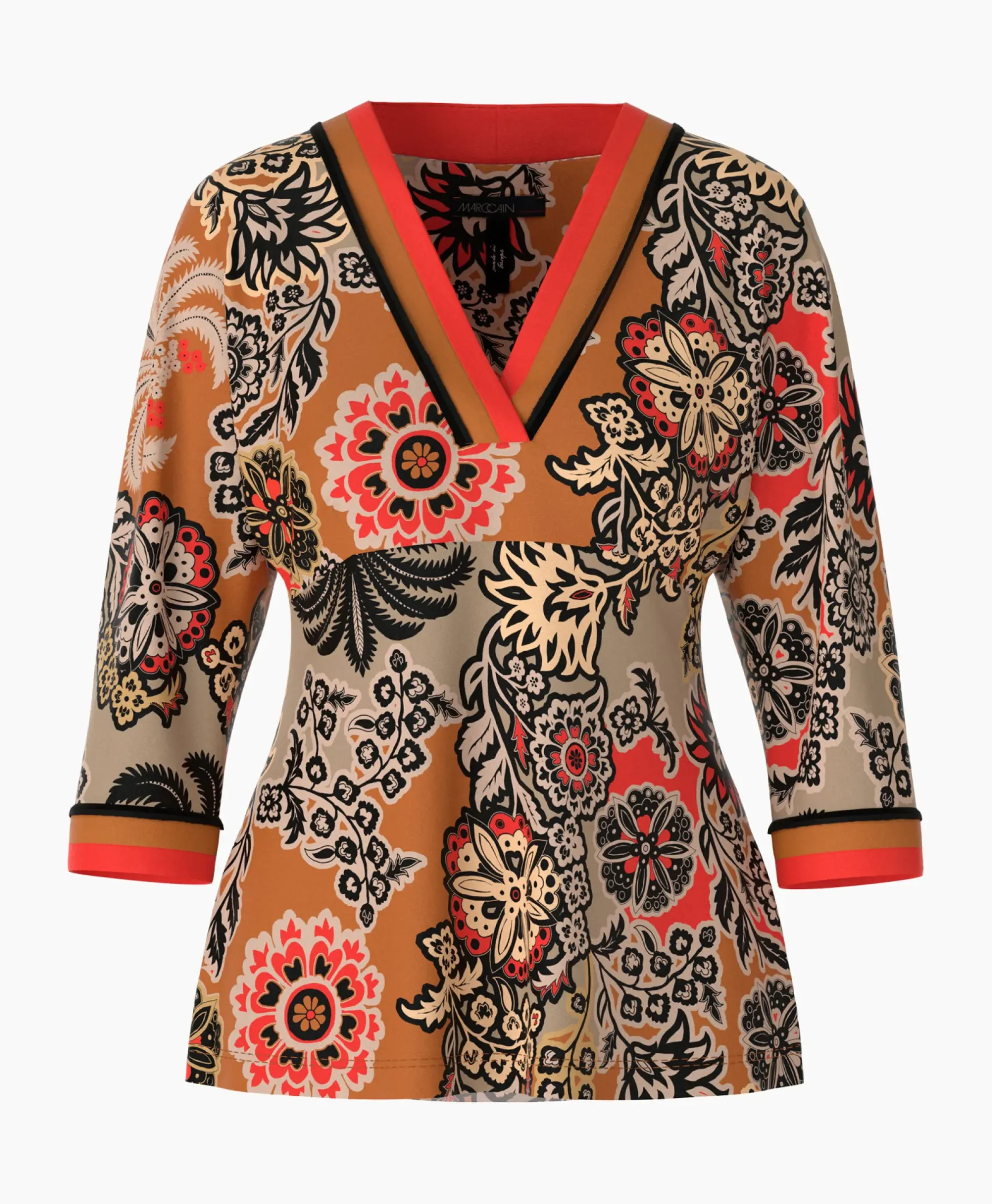 Blouse Wc 55.08 J48 Oranje^Marccain Collectie Online