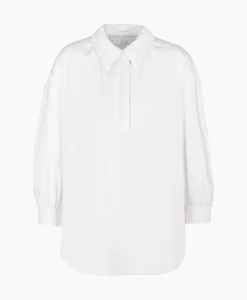 Blouse Wc 51.43 W79 Wit^Marccain Collectie Outlet