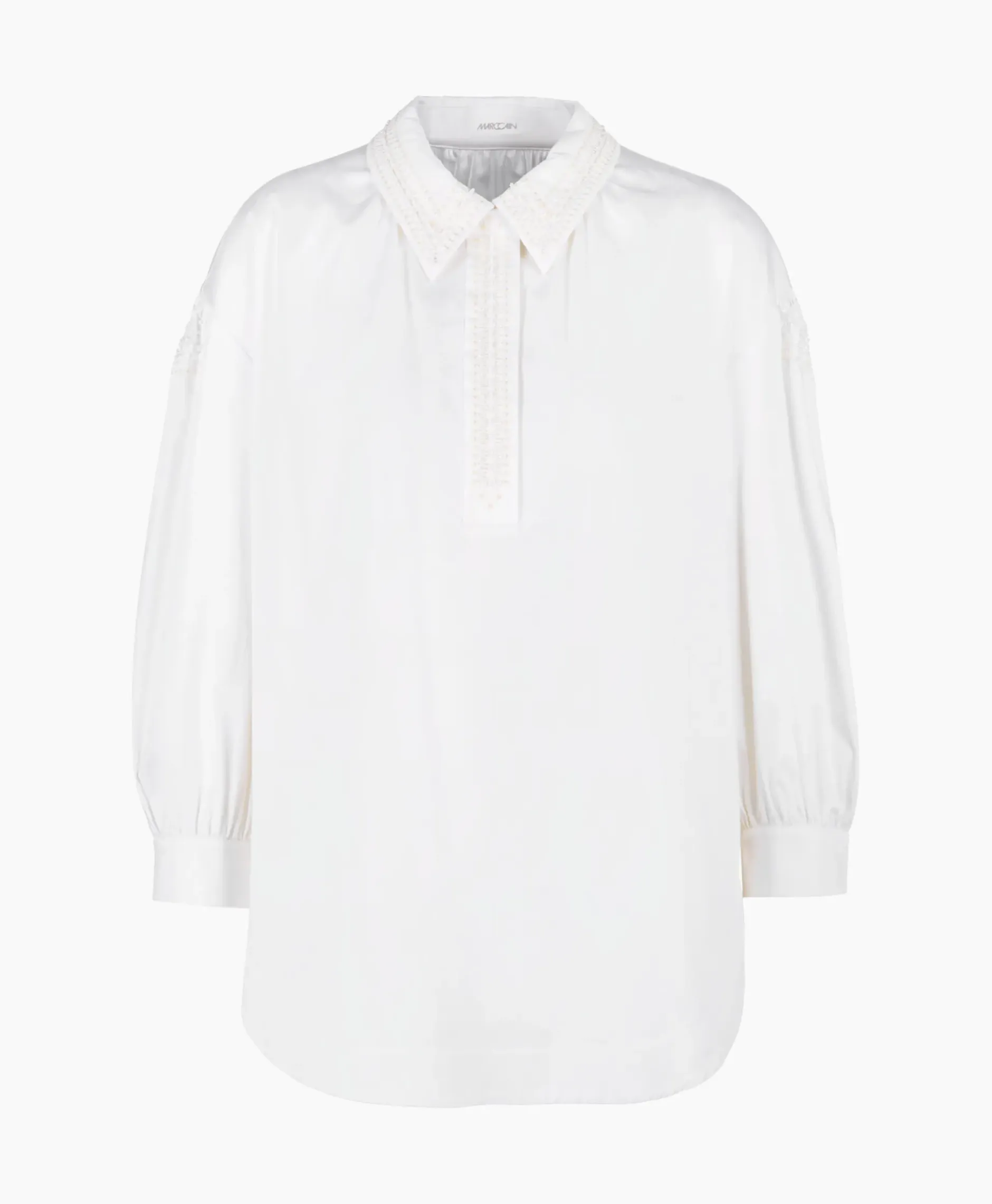 Blouse Wc 51.43 W79 Wit^Marccain Collectie Outlet