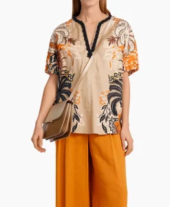 Blouse Wc 51.39 W67 Beige^Marccain Collectie Outlet