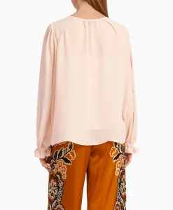 Blouse Wc 51.33 W30 Rose^Marccain Collectie Clearance