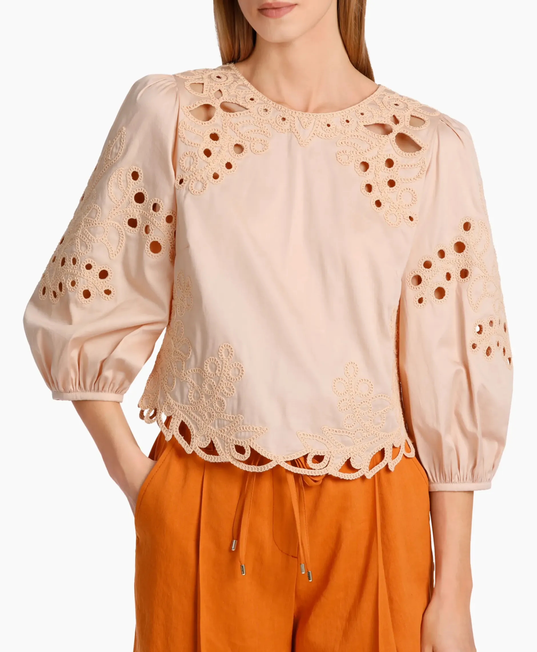 Blouse Wc 51.44 W76 Rose^Marccain Collectie Best