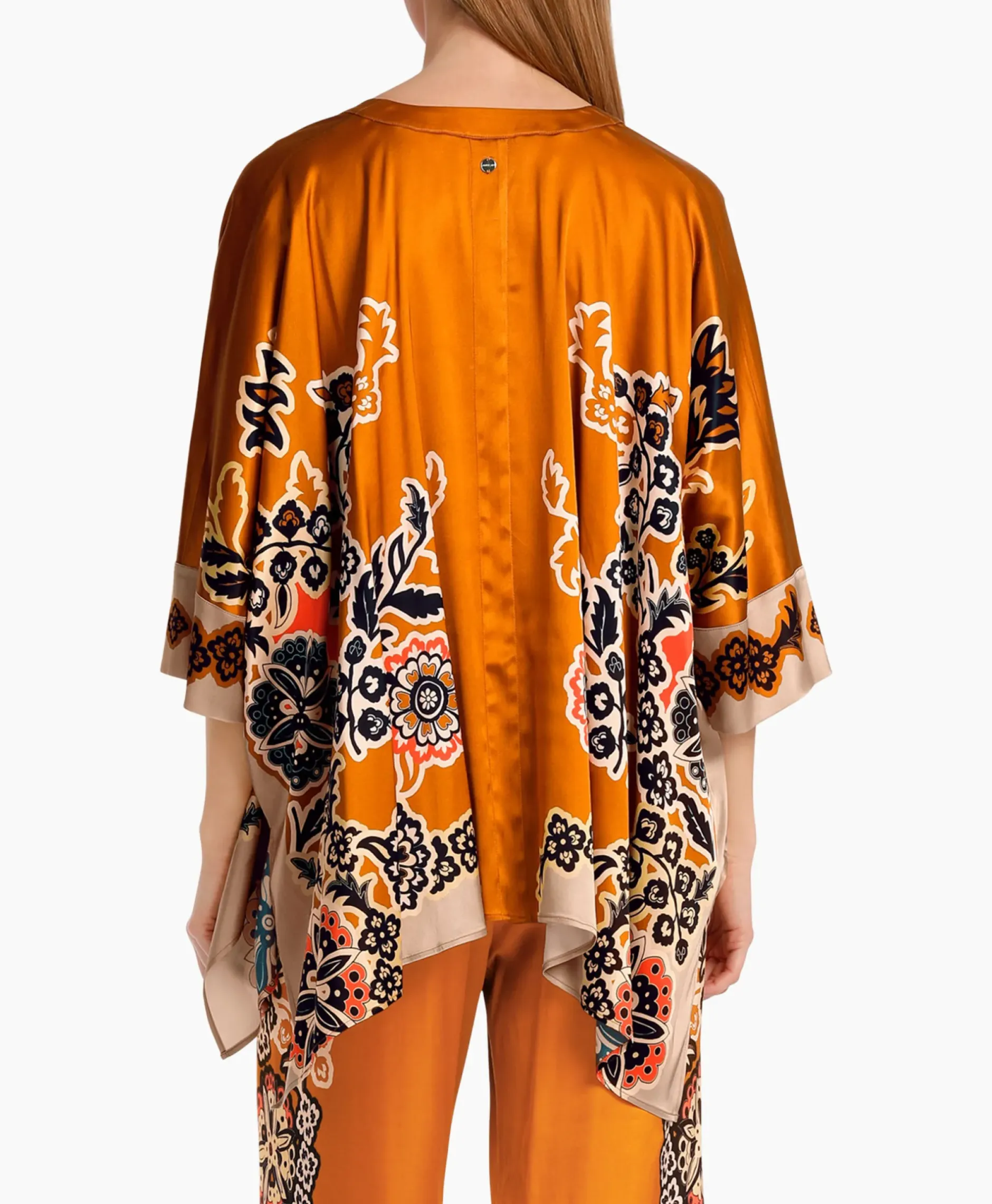 Blouse Wc 51.40 W66 Oranje^Marccain Collectie Best