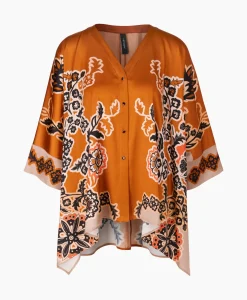 Blouse Wc 51.40 W66 Oranje^Marccain Collectie Best