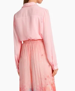 Blouse Wc 51.46 W90 Zalm^Marccain Collectie New