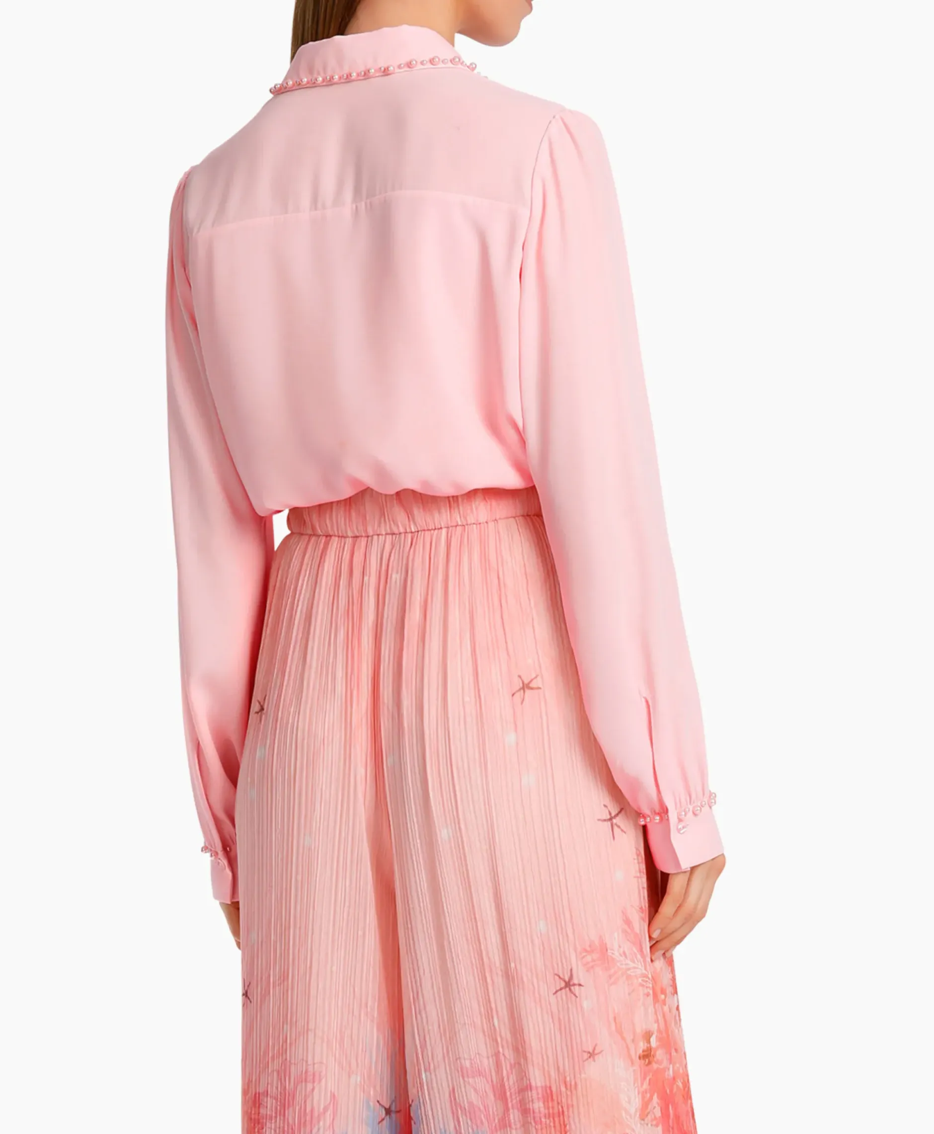 Blouse Wc 51.46 W90 Zalm^Marccain Collectie New