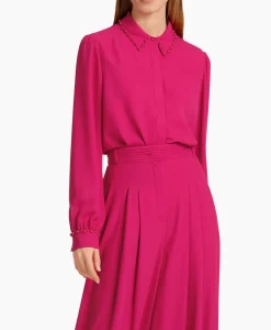 Blouse Wc 51.46 W90 Print + 2 Kleurig^Marccain Collectie Discount