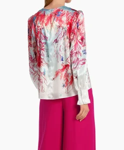 Blouse Wc 51.47 W89 Zalm^Marccain Collectie Best