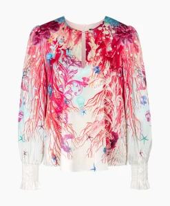 Blouse Wc 51.47 W89 Zalm^Marccain Collectie Best