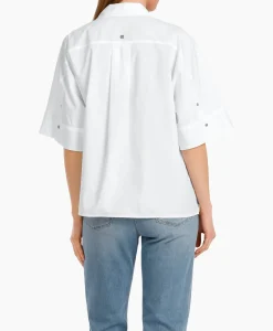 Blouse Wc 51.37 W91 Wit^Marccain Collectie Hot