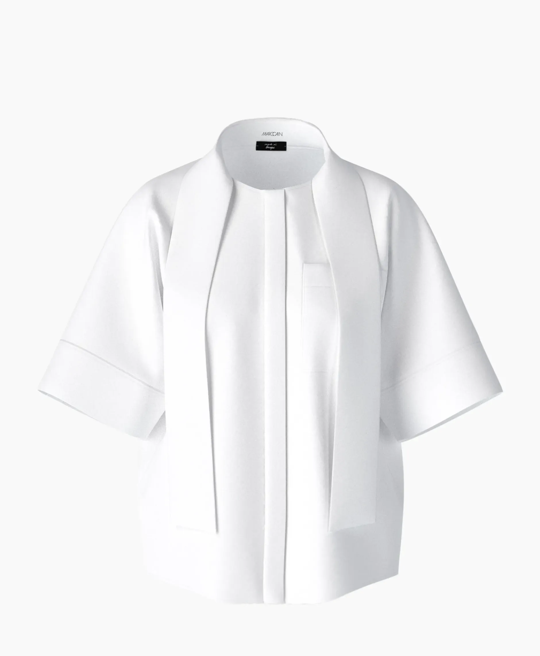 Blouse Wc 51.37 W91 Wit^Marccain Collectie Hot