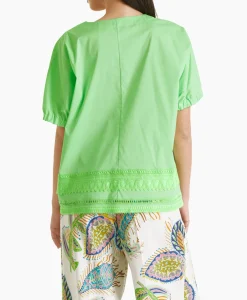 Blouse Wc 51.34 W93 Groen^Marccain Collectie Outlet