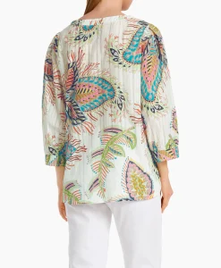 Blouse Wc 51.31 W63 Wit^Marccain Collectie Online