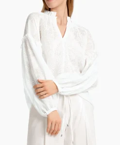 Blouse Wc 51.41 W77 Wit^Marccain Collectie Discount