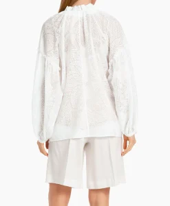 Blouse Wc 51.41 W77 Wit^Marccain Collectie Discount
