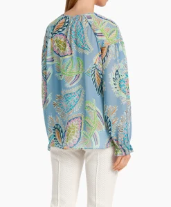 Blouse Wc 51.33 W74 Licht Blauw^Marccain Collectie Discount