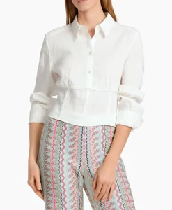 Blouse Wc 51.42 W47 Off White^Marccain Collectie Clearance