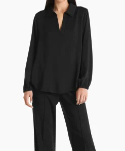 Blouse Wc 51.09 W08 Zwart^Marccain Collectie Hot