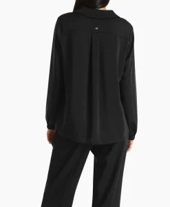 Blouse Wc 51.09 W08 Zwart^Marccain Collectie Hot