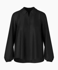 Blouse Wc 51.09 W08 Zwart^Marccain Collectie Hot
