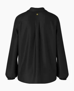 Blouse Wc 51.09 W08 Zwart^Marccain Collectie Hot