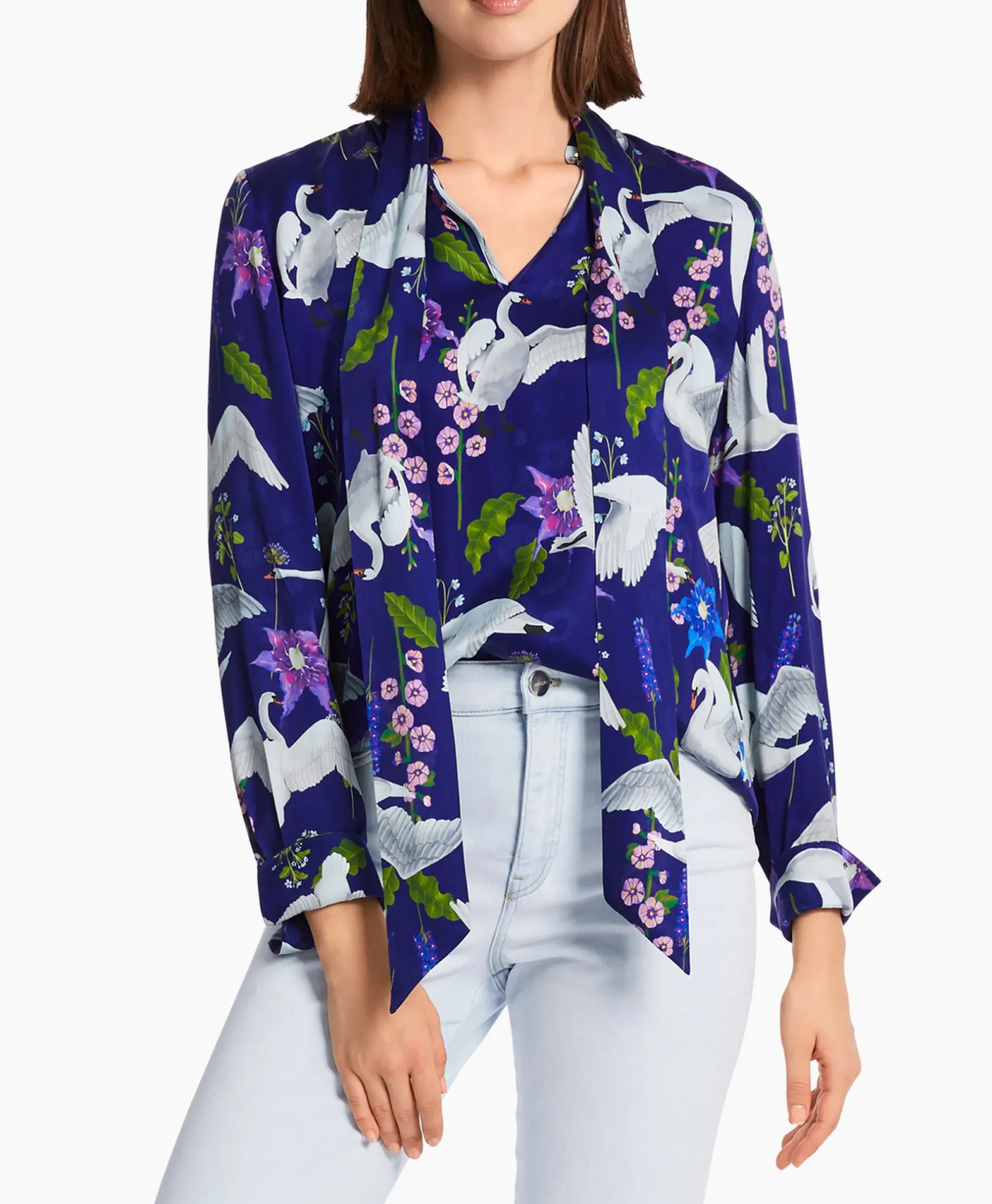 Blouse Wc 51.12 W23 Paars^Marccain Collectie Discount