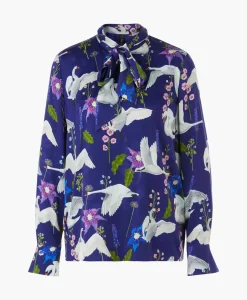 Blouse Wc 51.12 W23 Paars^Marccain Collectie Discount