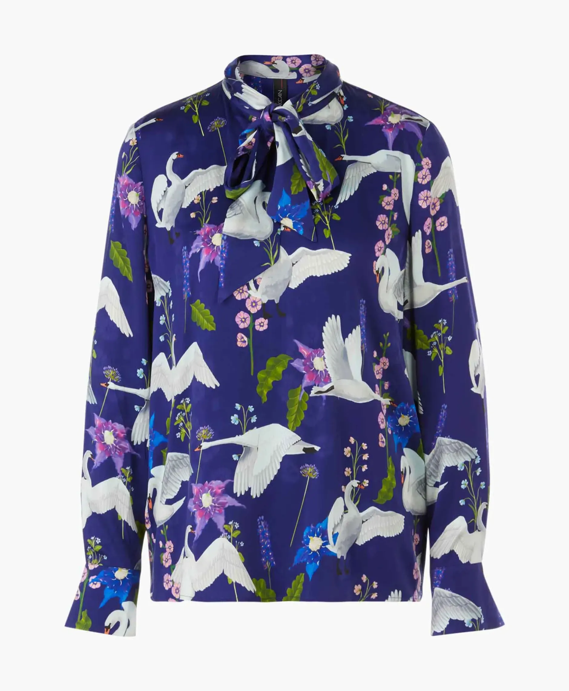 Blouse Wc 51.12 W23 Paars^Marccain Collectie Discount