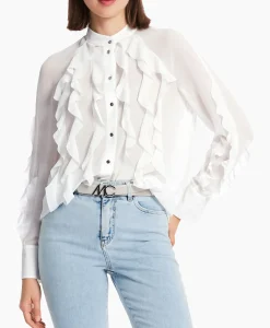 Blouse Wc 51.27 W44 Off White^Marccain Collectie Sale