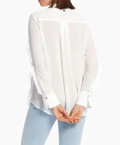 Blouse Wc 51.27 W44 Off White^Marccain Collectie Sale