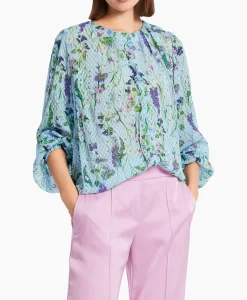 Blouse Wc 51.21 W25 Licht Blauw^Marccain Collectie Online
