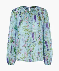 Blouse Wc 51.21 W25 Licht Blauw^Marccain Collectie Online