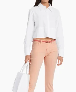 Blouse Wc 51.25 W16 Wit^Marccain Collectie Outlet