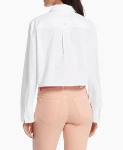 Blouse Wc 51.25 W16 Wit^Marccain Collectie Outlet