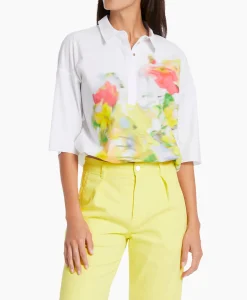 Blouse Wc 55.02 J28 Wit^Marccain Collectie Discount
