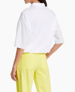 Blouse Wc 55.02 J28 Wit^Marccain Collectie Discount