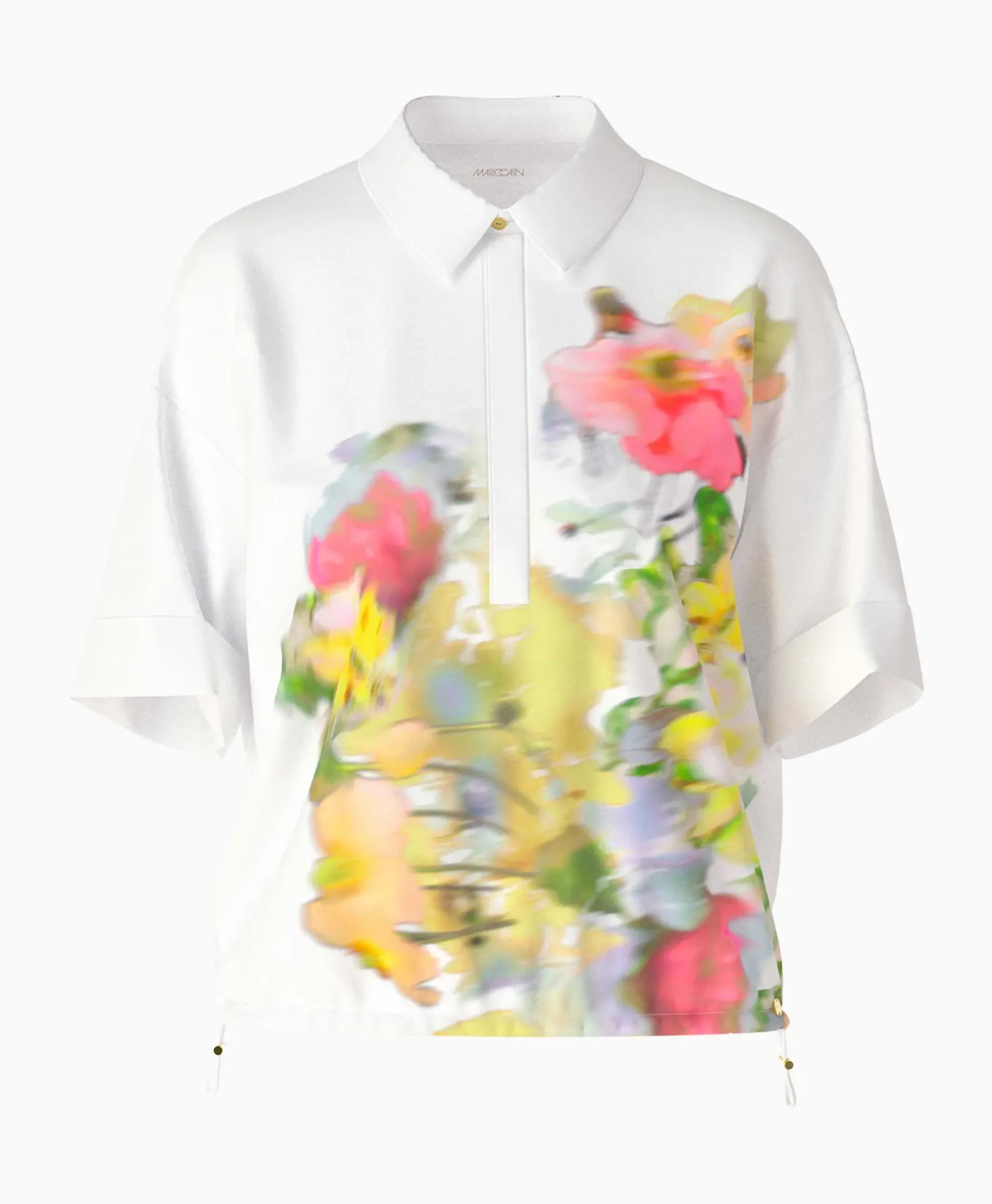 Blouse Wc 55.02 J28 Wit^Marccain Collectie Discount