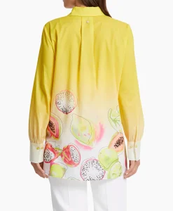 Blouse Wc 51.02 W29 Geel^Marccain Collectie Outlet
