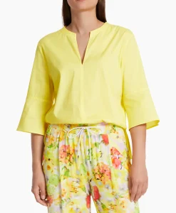 Blouse Wc 51.19 W93 Midden Geel^Marccain Collectie Hot