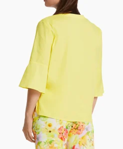Blouse Wc 51.19 W93 Midden Geel^Marccain Collectie Hot